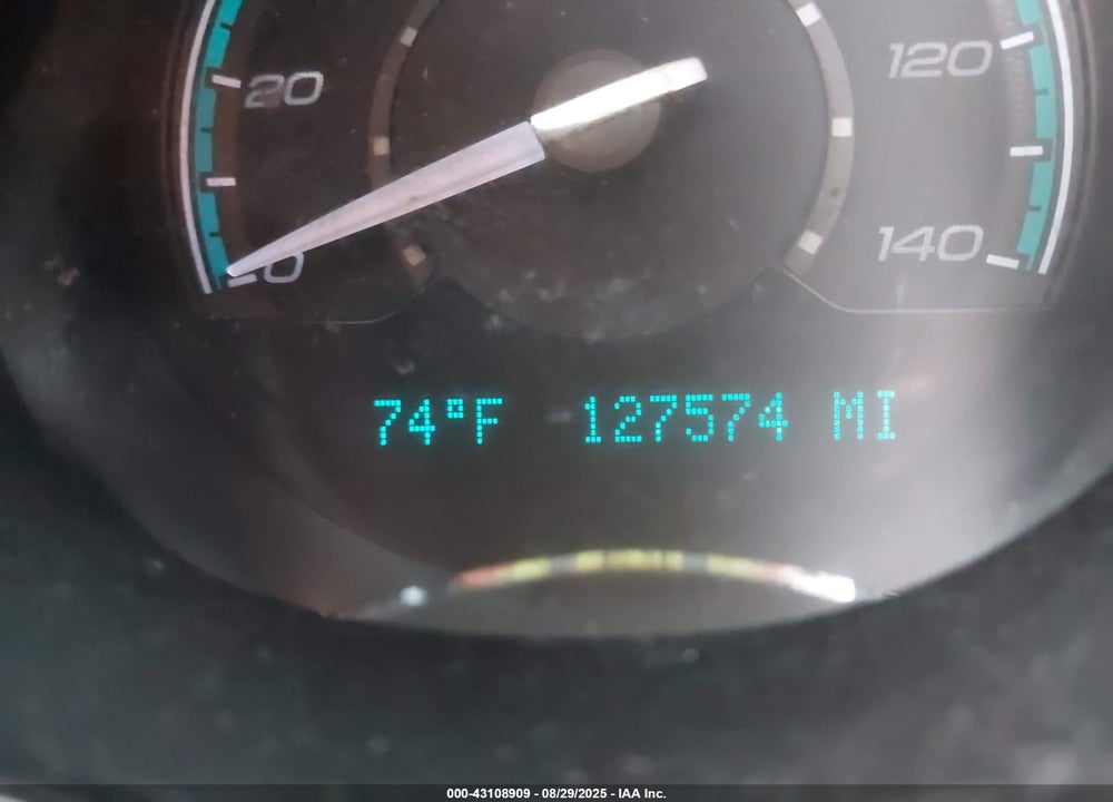 2009 CHEVROLET MALIBU VIN: 1G1ZH57BX9F219975