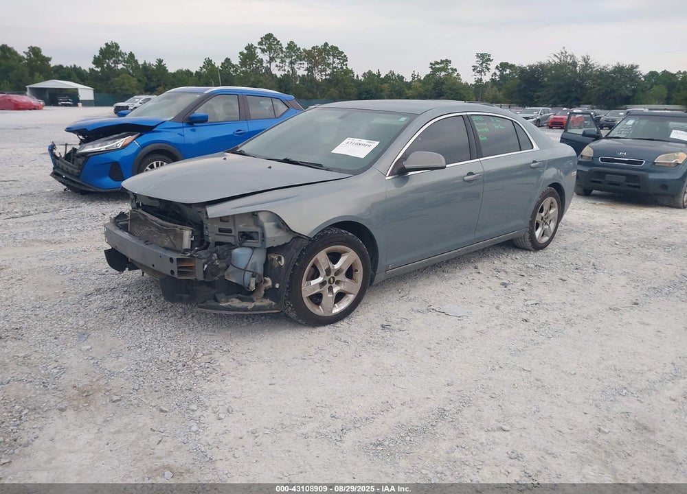 2009 CHEVROLET MALIBU VIN: 1G1ZH57BX9F219975