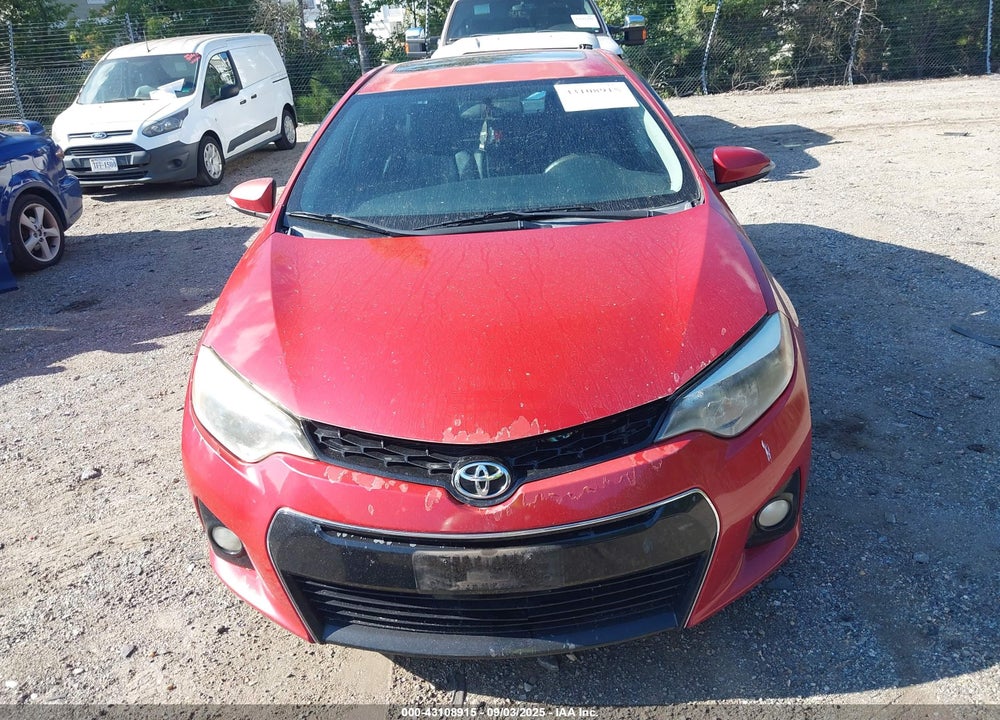 2015 TOYOTA COROLLA VIN: 5YFBURHE8FP353456