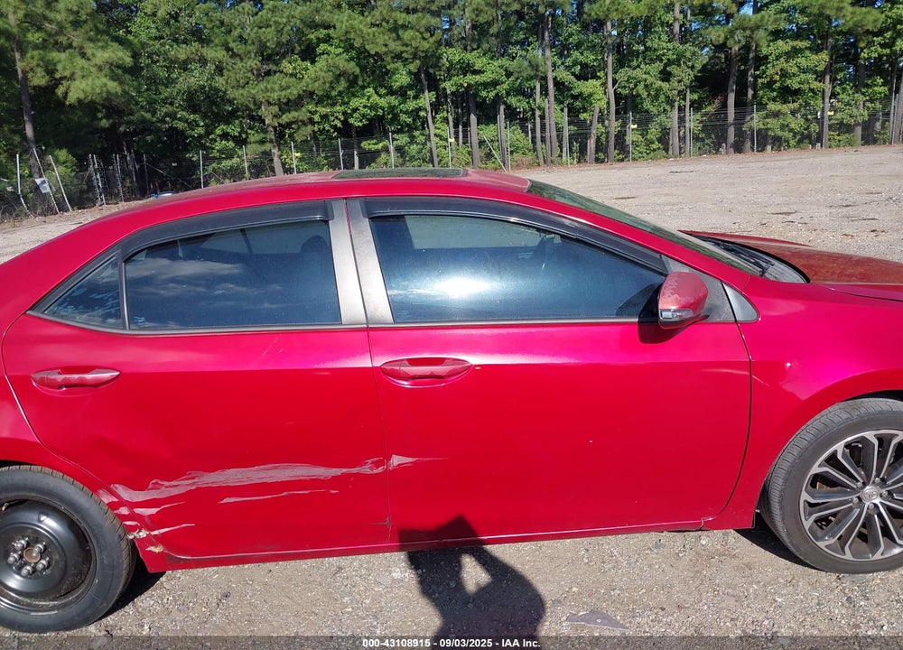 2015 TOYOTA COROLLA VIN: 5YFBURHE8FP353456