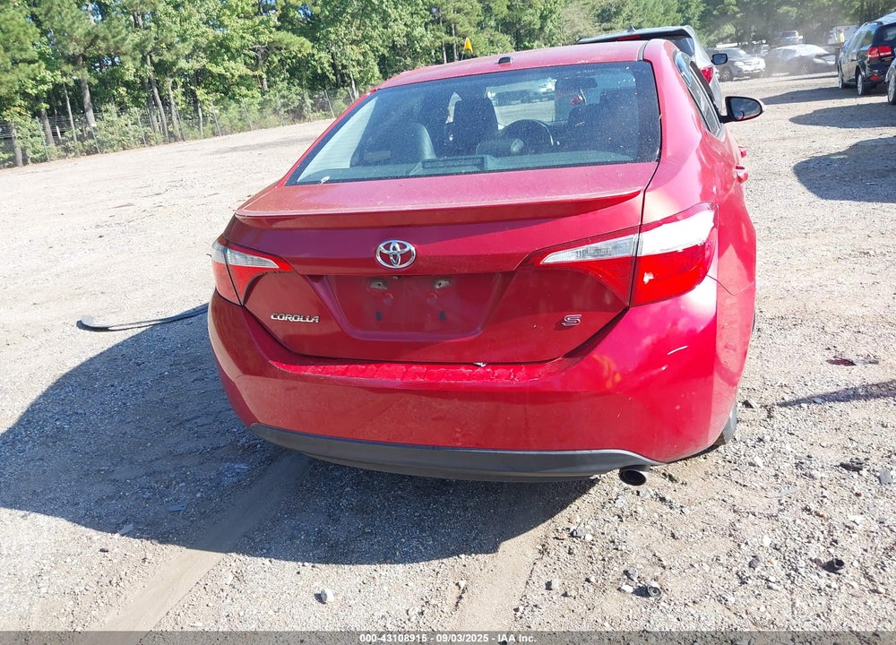 2015 TOYOTA COROLLA VIN: 5YFBURHE8FP353456