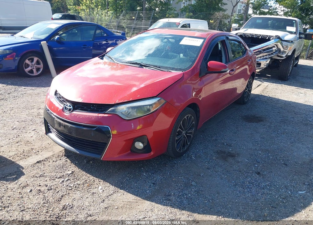 2015 TOYOTA COROLLA VIN: 5YFBURHE8FP353456