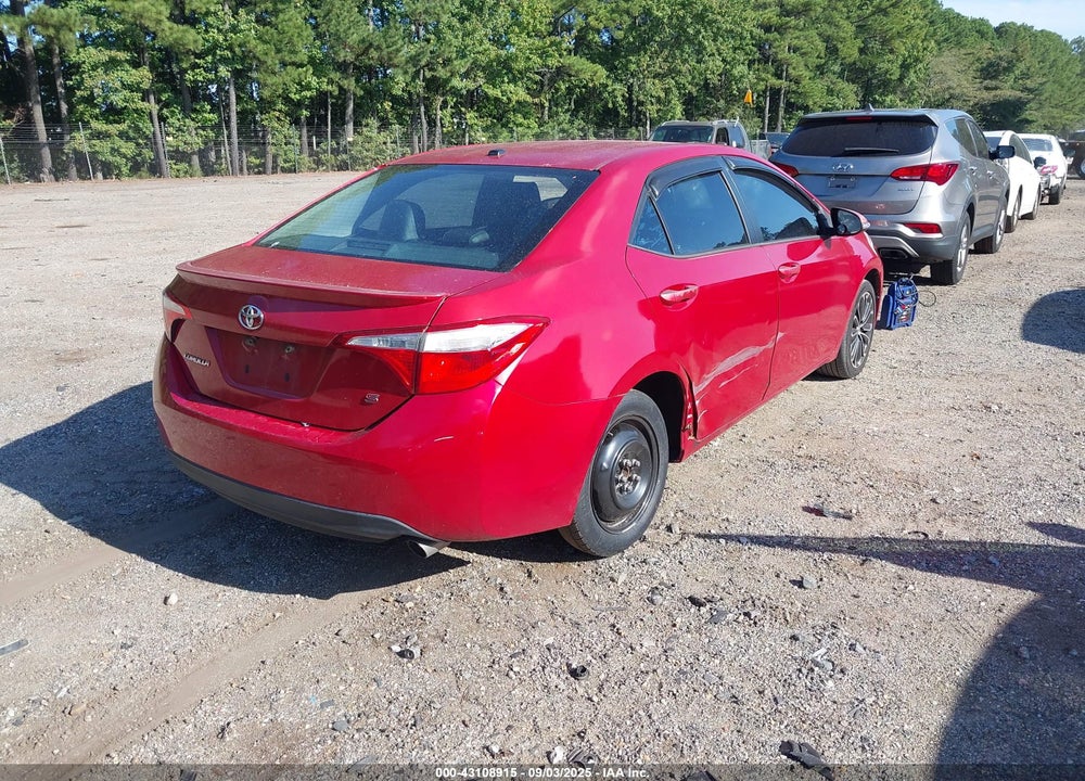 2015 TOYOTA COROLLA VIN: 5YFBURHE8FP353456