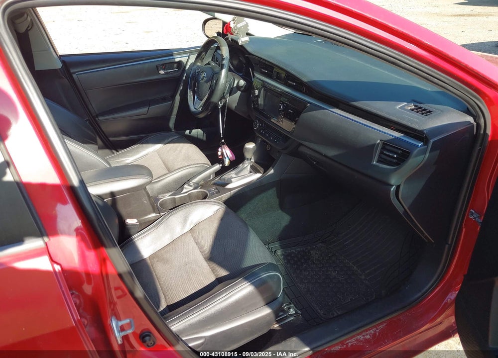2015 TOYOTA COROLLA VIN: 5YFBURHE8FP353456