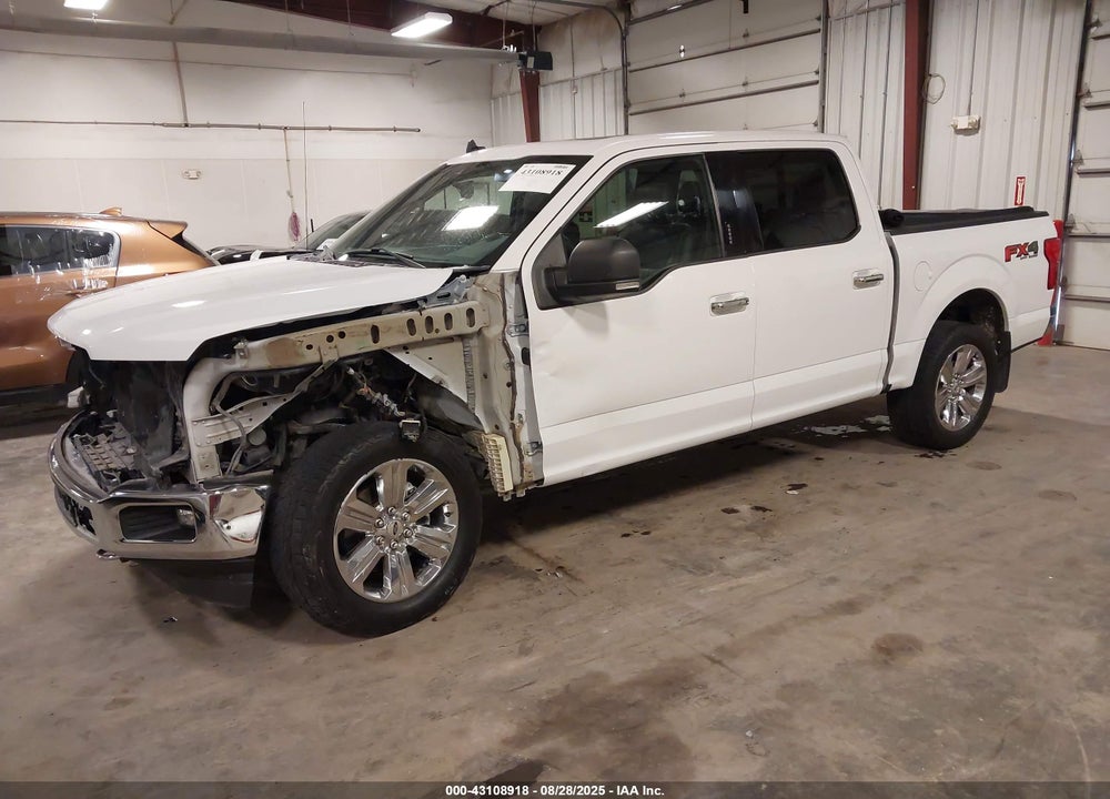 2019 FORD F-150 XLT VIN: 1FTEW1E43KKE62257