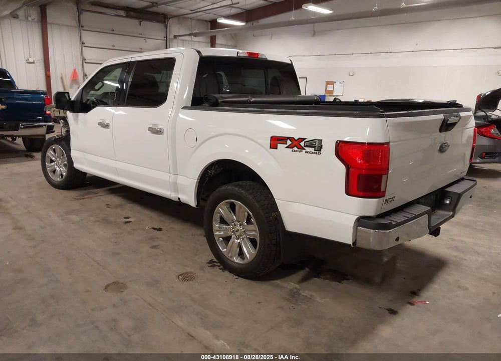 2019 FORD F-150 XLT VIN: 1FTEW1E43KKE62257