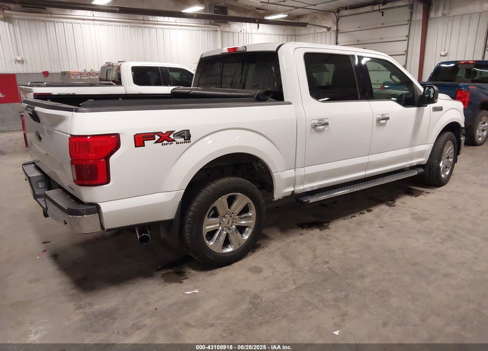 2019 FORD F-150 XLT VIN: 1FTEW1E43KKE62257