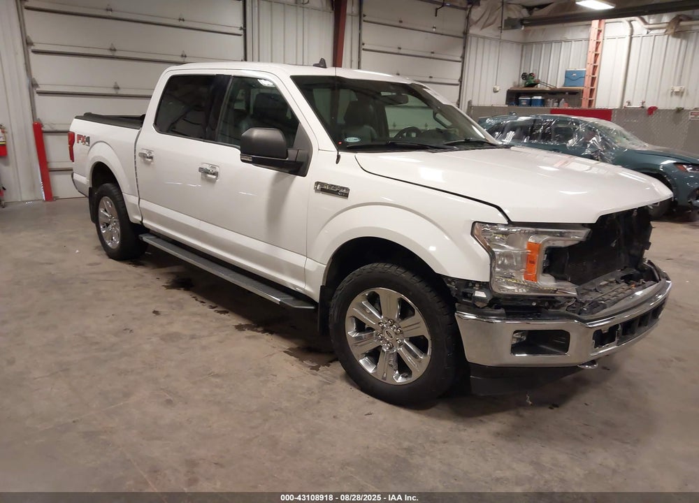 2019 FORD F-150 XLT VIN: 1FTEW1E43KKE62257