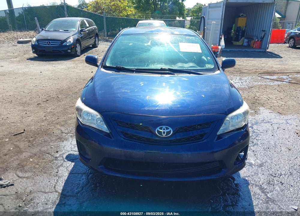 2012 TOYOTA COROLLA LE VIN: 2T1BU4EE9CC909583