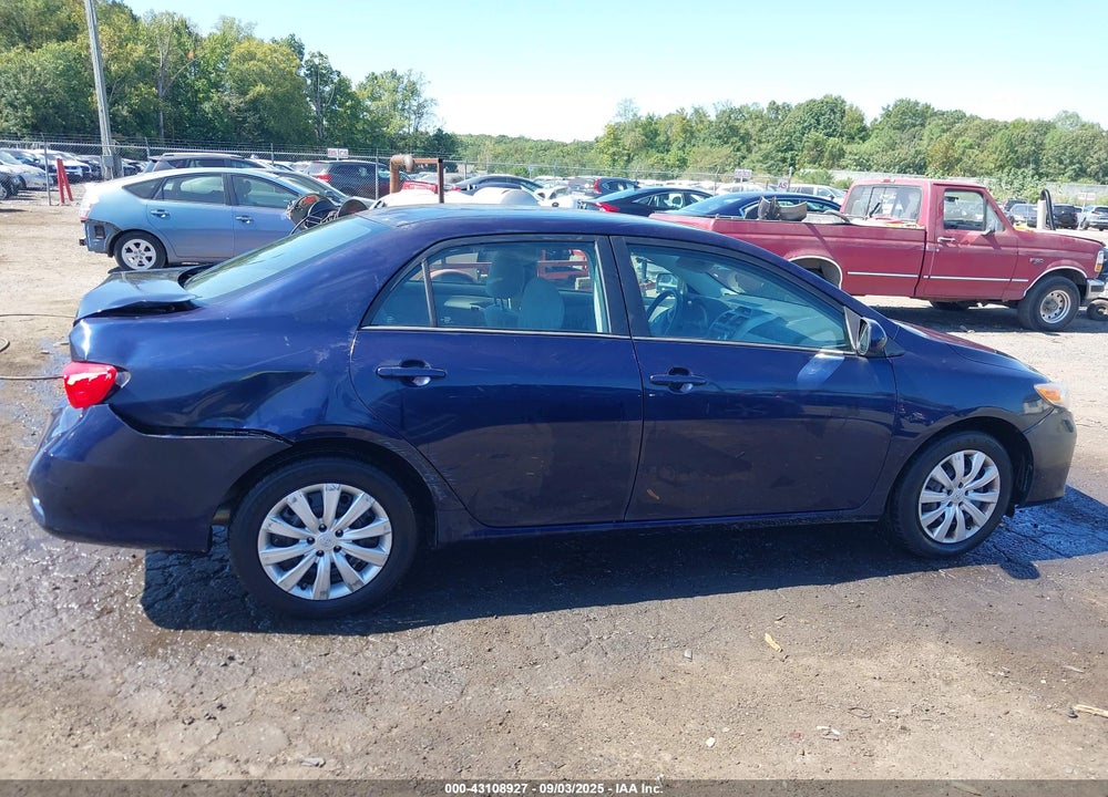 2012 TOYOTA COROLLA LE VIN: 2T1BU4EE9CC909583