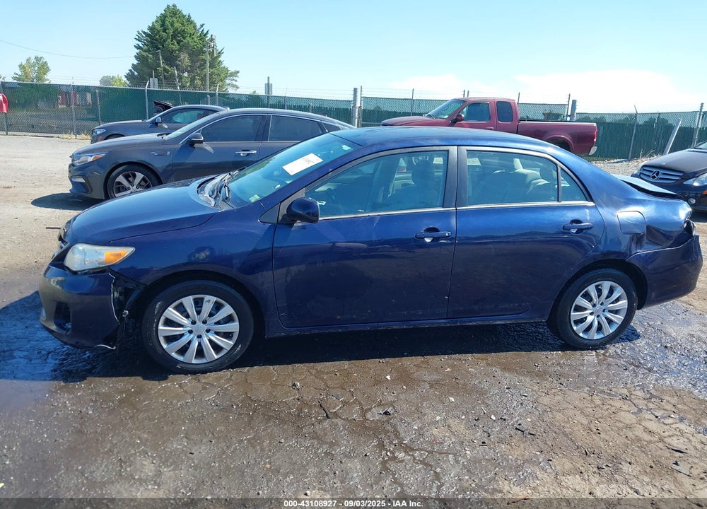 2012 TOYOTA COROLLA LE VIN: 2T1BU4EE9CC909583