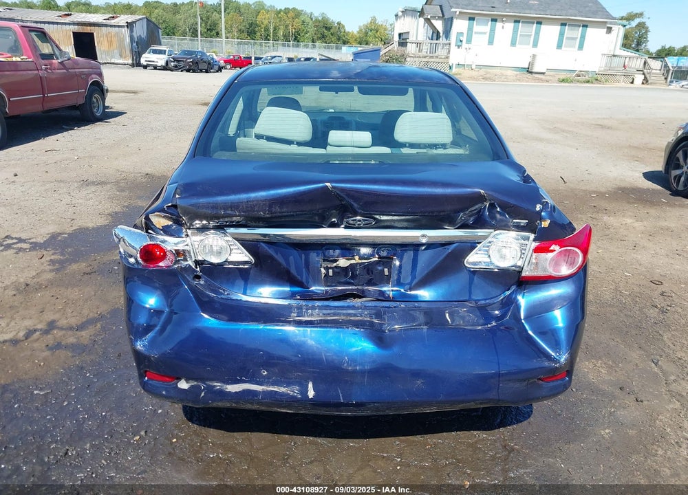 2012 TOYOTA COROLLA LE VIN: 2T1BU4EE9CC909583