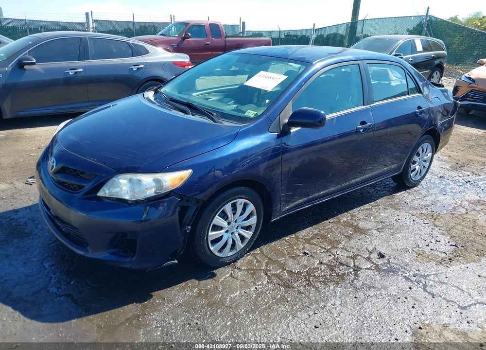 2012 TOYOTA COROLLA LE VIN: 2T1BU4EE9CC909583