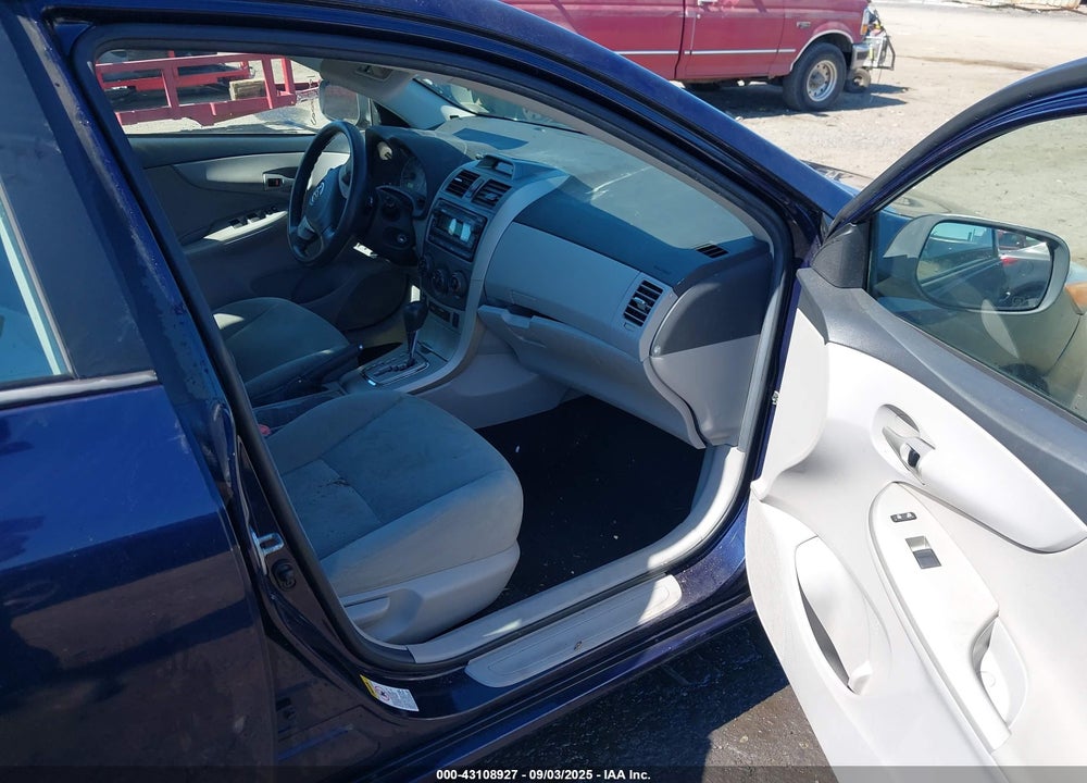 2012 TOYOTA COROLLA LE VIN: 2T1BU4EE9CC909583