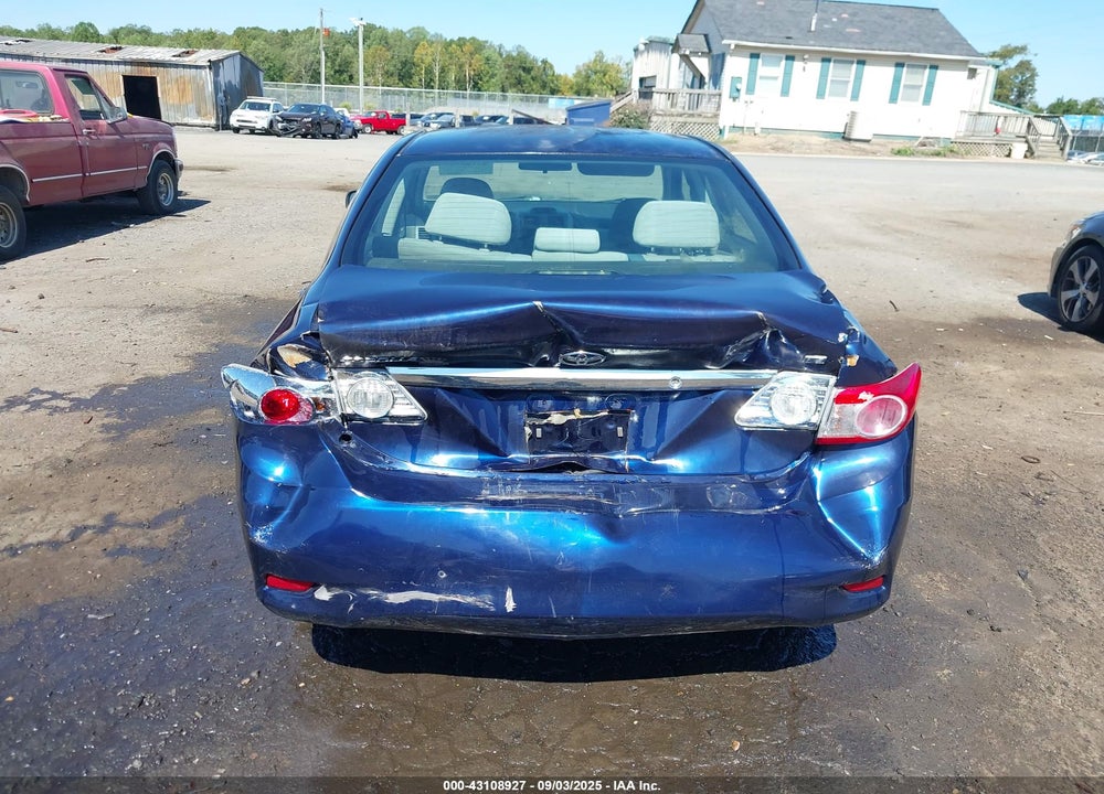 2012 TOYOTA COROLLA LE VIN: 2T1BU4EE9CC909583
