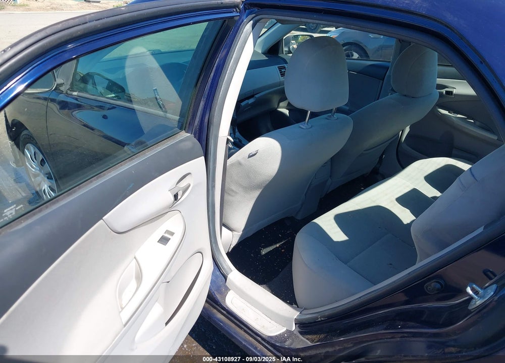 2012 TOYOTA COROLLA LE VIN: 2T1BU4EE9CC909583