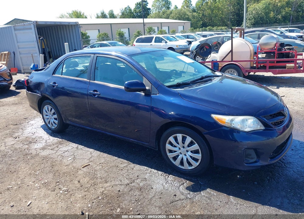 2012 TOYOTA COROLLA LE VIN: 2T1BU4EE9CC909583