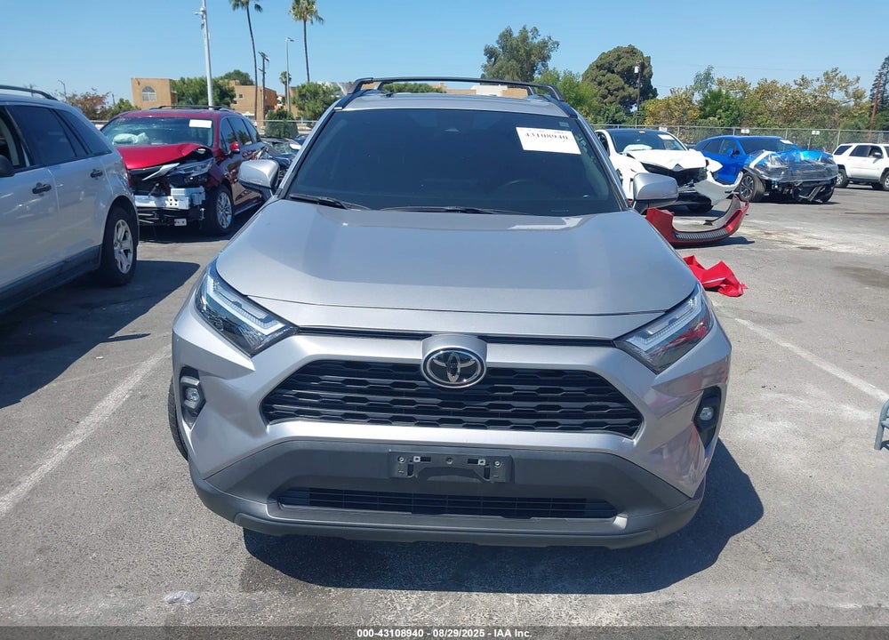 2022 TOYOTA RAV4 XLE PREMIUM VIN: 2T3C1RFV6NC177867