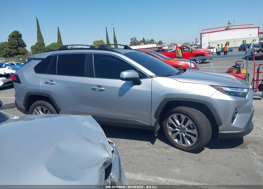 2022 TOYOTA RAV4 XLE PREMIUM VIN: 2T3C1RFV6NC177867