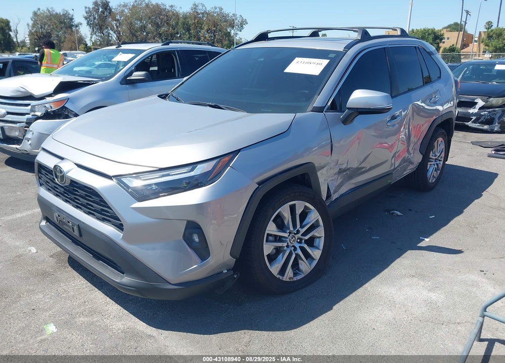 2022 TOYOTA RAV4 XLE PREMIUM VIN: 2T3C1RFV6NC177867