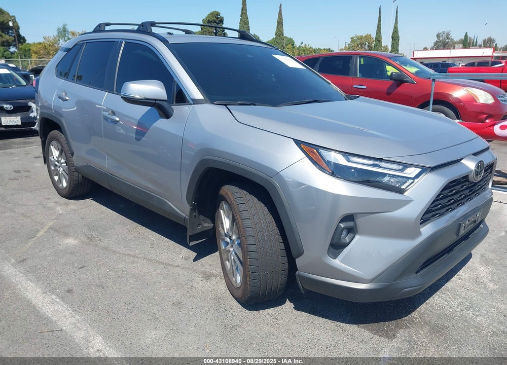 2022 TOYOTA RAV4 XLE PREMIUM VIN: 2T3C1RFV6NC177867