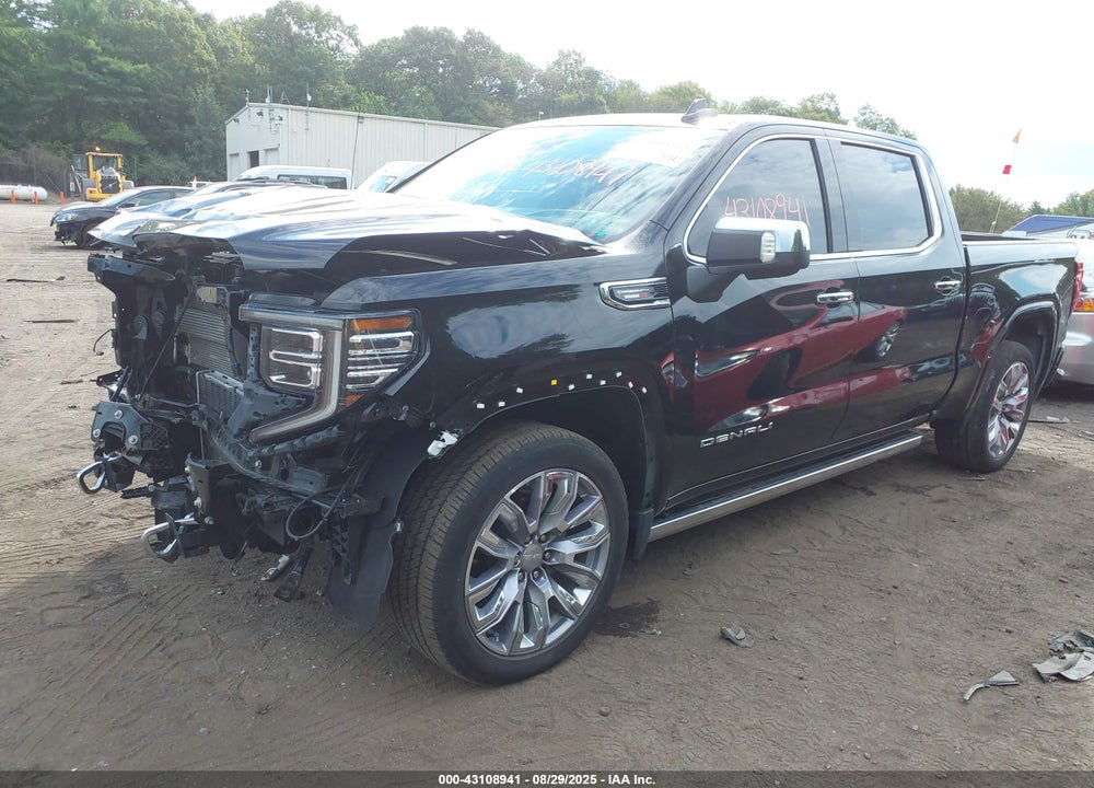 2023 GMC SIERRA 1500 VIN: 1GTUUGE85PZ124316
