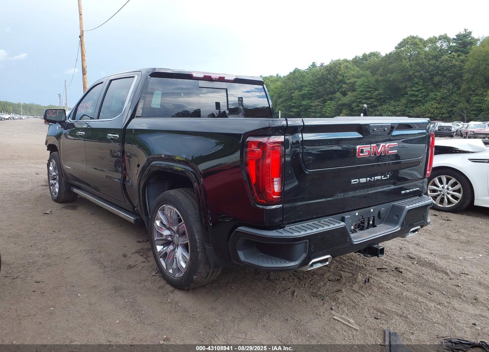 2023 GMC SIERRA 1500 VIN: 1GTUUGE85PZ124316