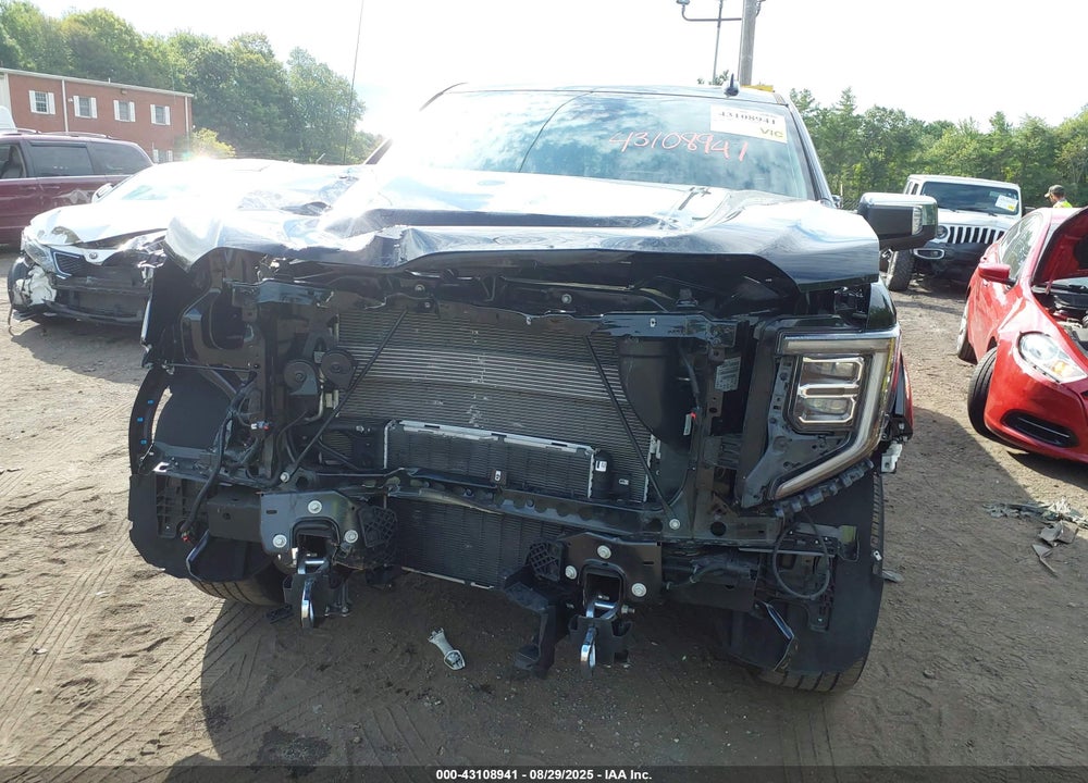 2023 GMC SIERRA 1500 VIN: 1GTUUGE85PZ124316