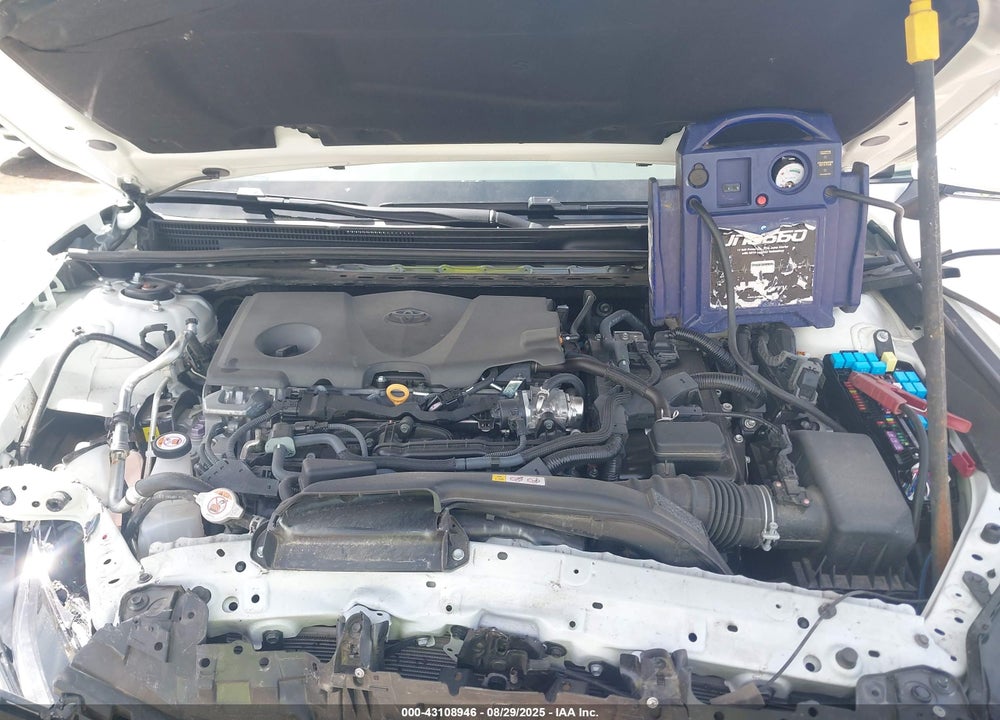 2025 TOYOTA CAMRY VIN: 4T1DBADK3SU009702