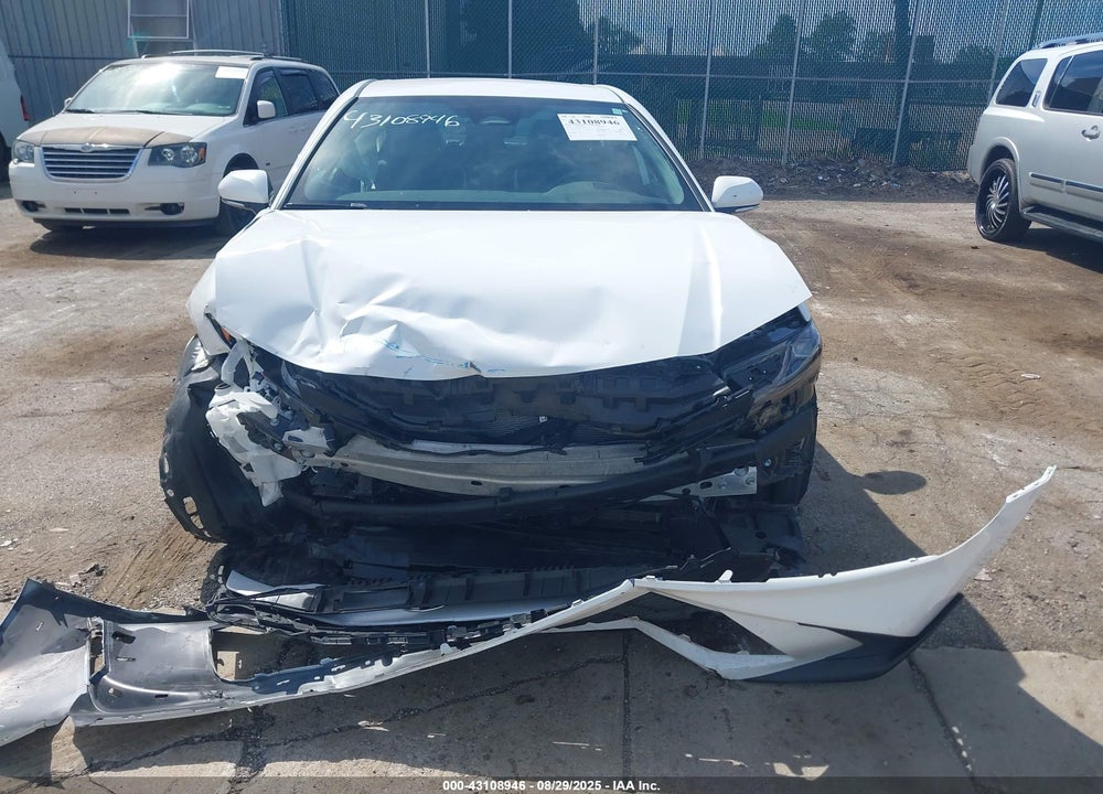 2025 TOYOTA CAMRY VIN: 4T1DBADK3SU009702