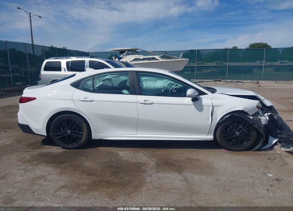 2025 TOYOTA CAMRY VIN: 4T1DBADK3SU009702
