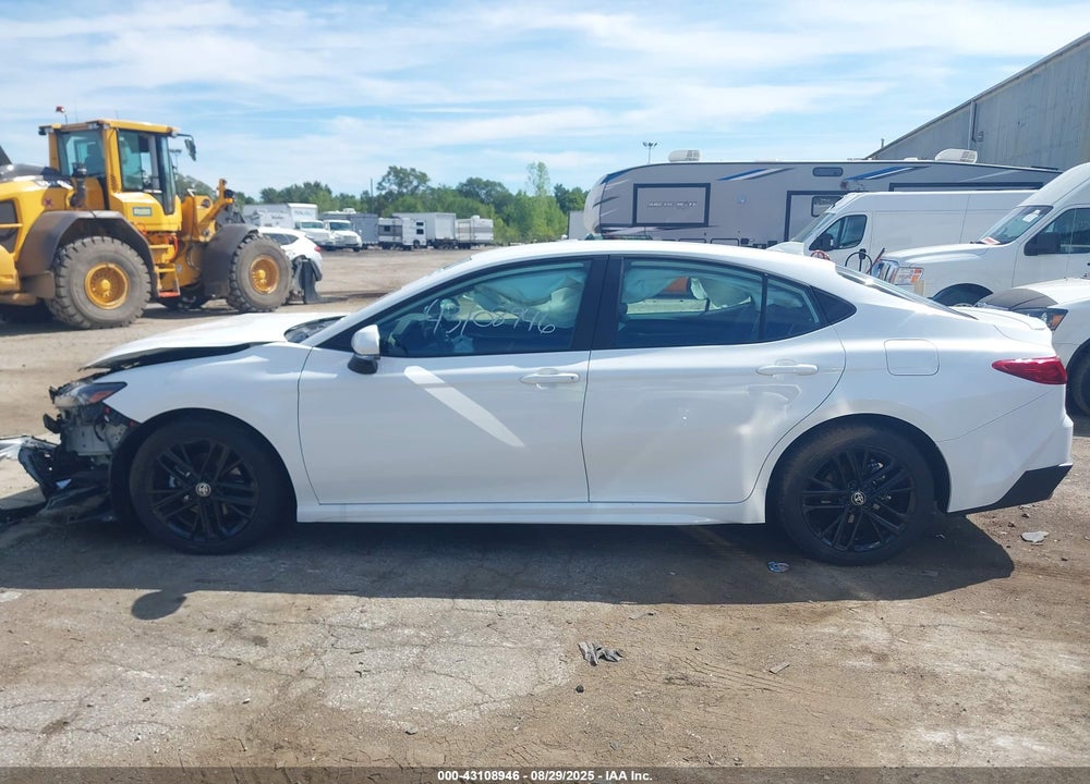 2025 TOYOTA CAMRY VIN: 4T1DBADK3SU009702