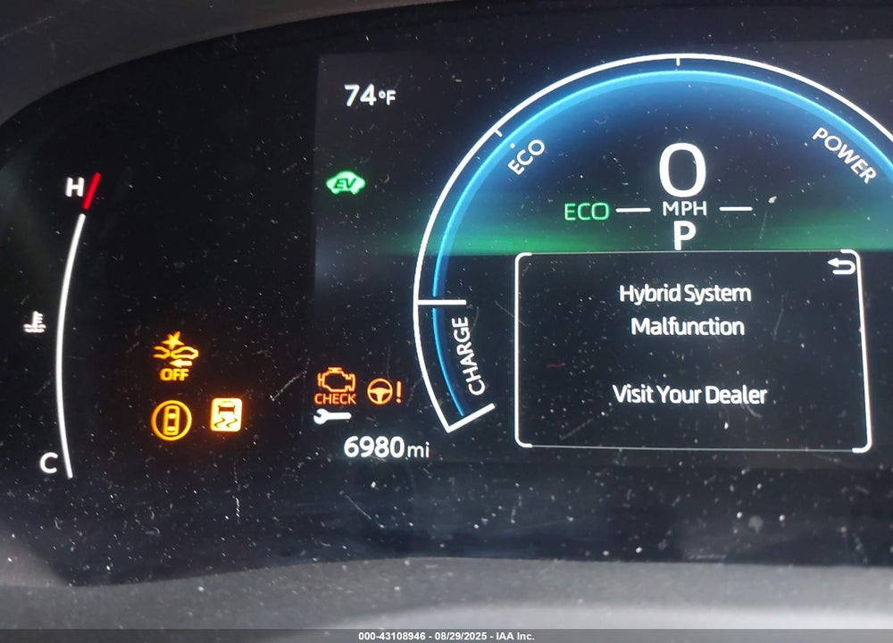 2025 TOYOTA CAMRY VIN: 4T1DBADK3SU009702