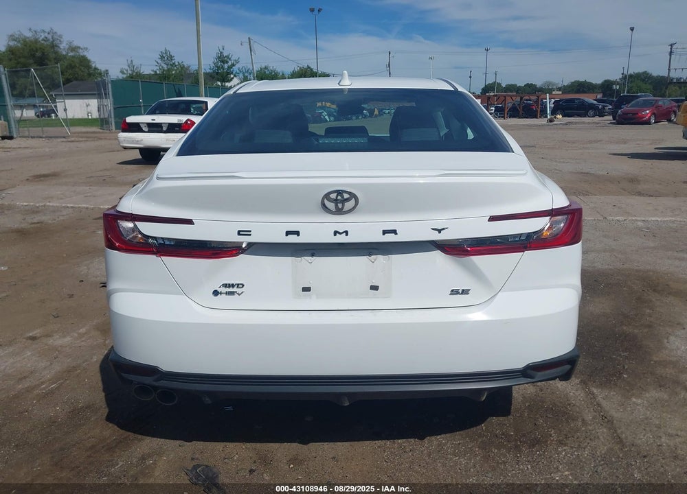 2025 TOYOTA CAMRY VIN: 4T1DBADK3SU009702