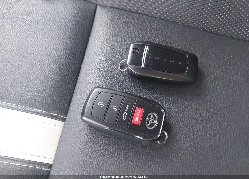 2025 TOYOTA CAMRY VIN: 4T1DBADK3SU009702