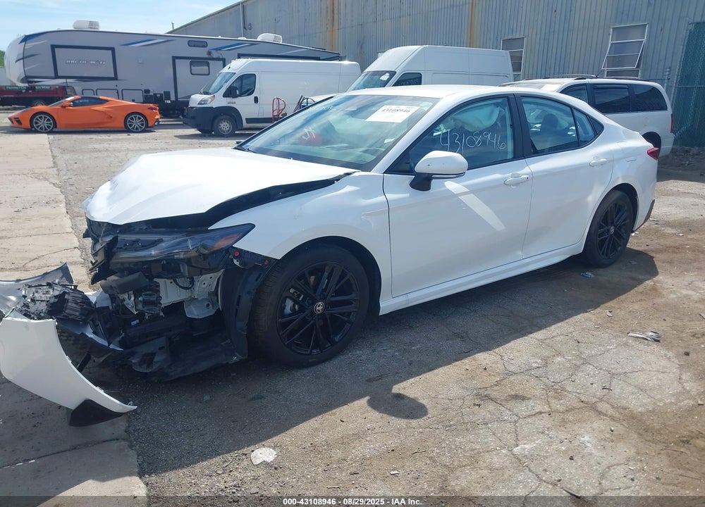 2025 TOYOTA CAMRY VIN: 4T1DBADK3SU009702