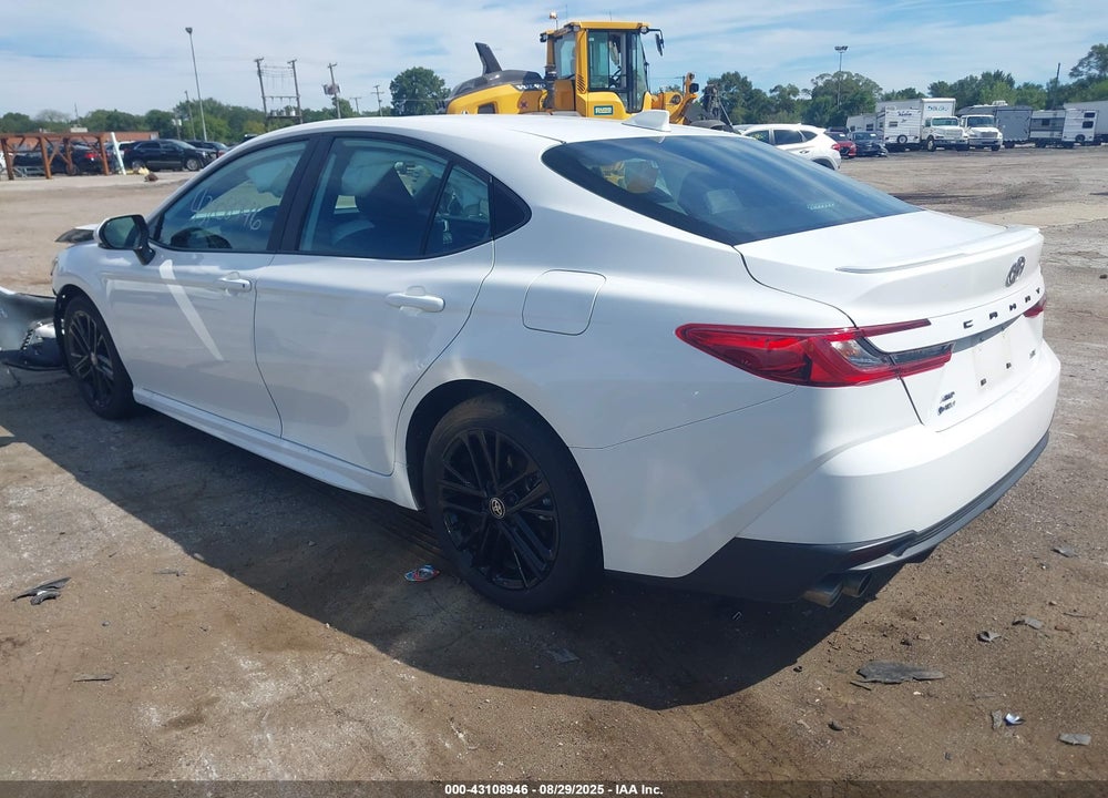 2025 TOYOTA CAMRY VIN: 4T1DBADK3SU009702