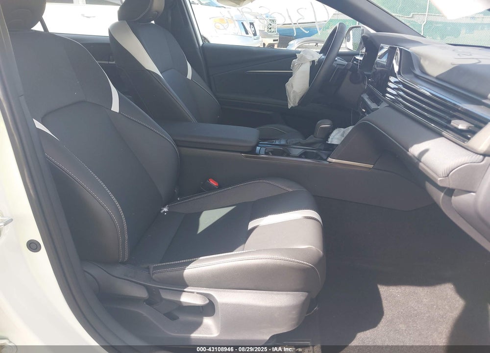 2025 TOYOTA CAMRY VIN: 4T1DBADK3SU009702