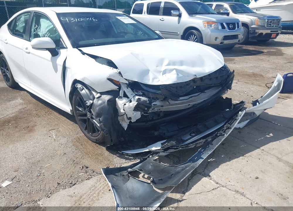 2025 TOYOTA CAMRY VIN: 4T1DBADK3SU009702