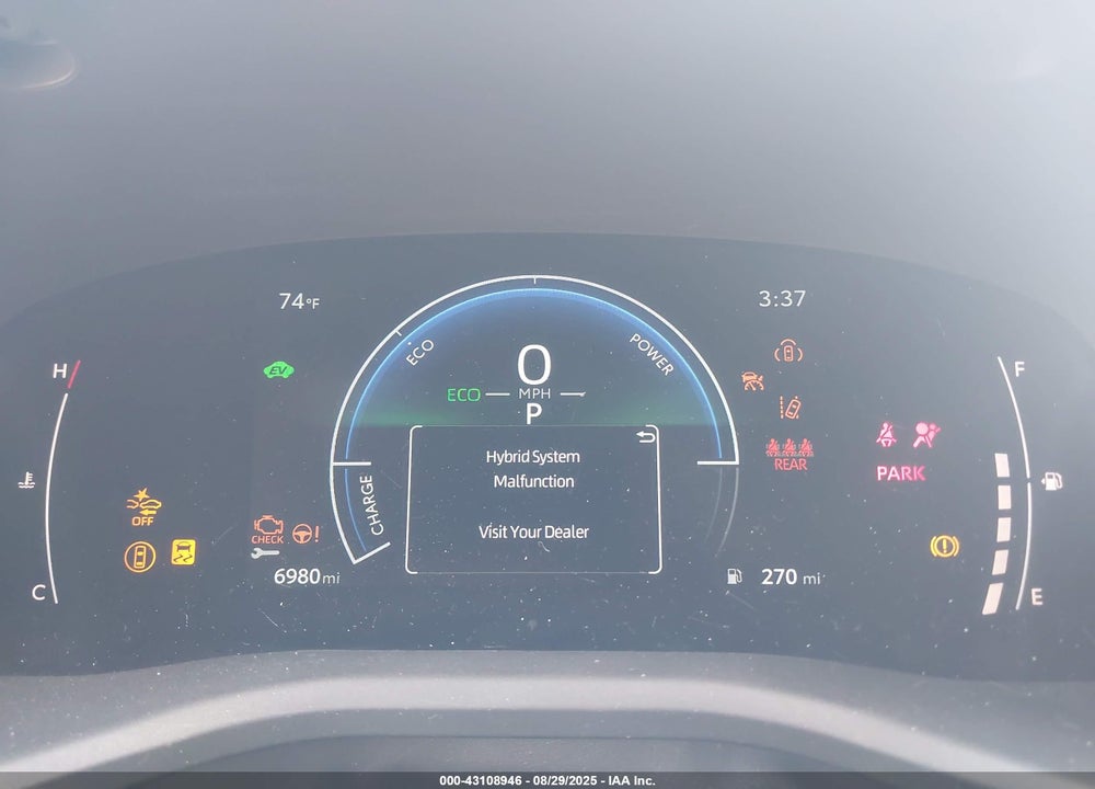 2025 TOYOTA CAMRY VIN: 4T1DBADK3SU009702