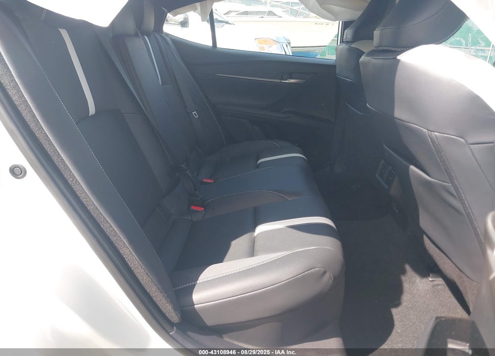 2025 TOYOTA CAMRY VIN: 4T1DBADK3SU009702
