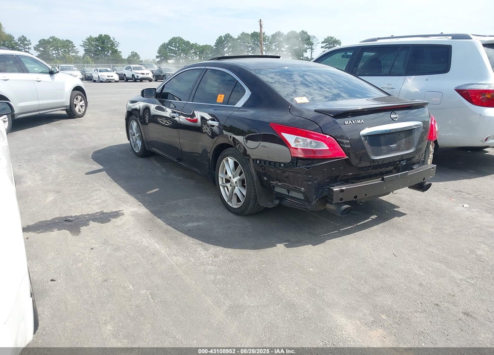 2010 NISSAN MAXIMA VIN: 1N4AA5AP9AC861600
