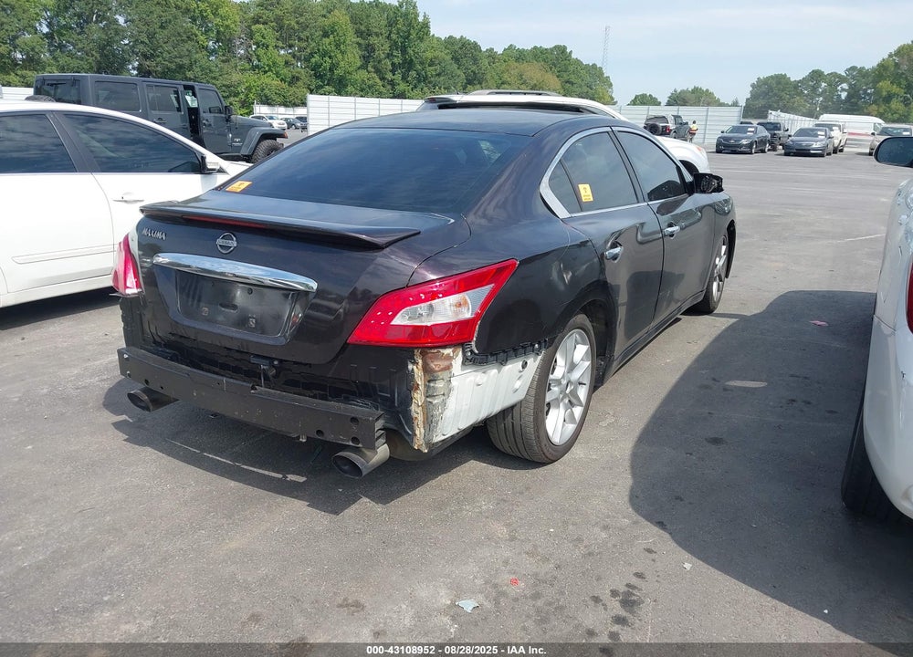 2010 NISSAN MAXIMA VIN: 1N4AA5AP9AC861600