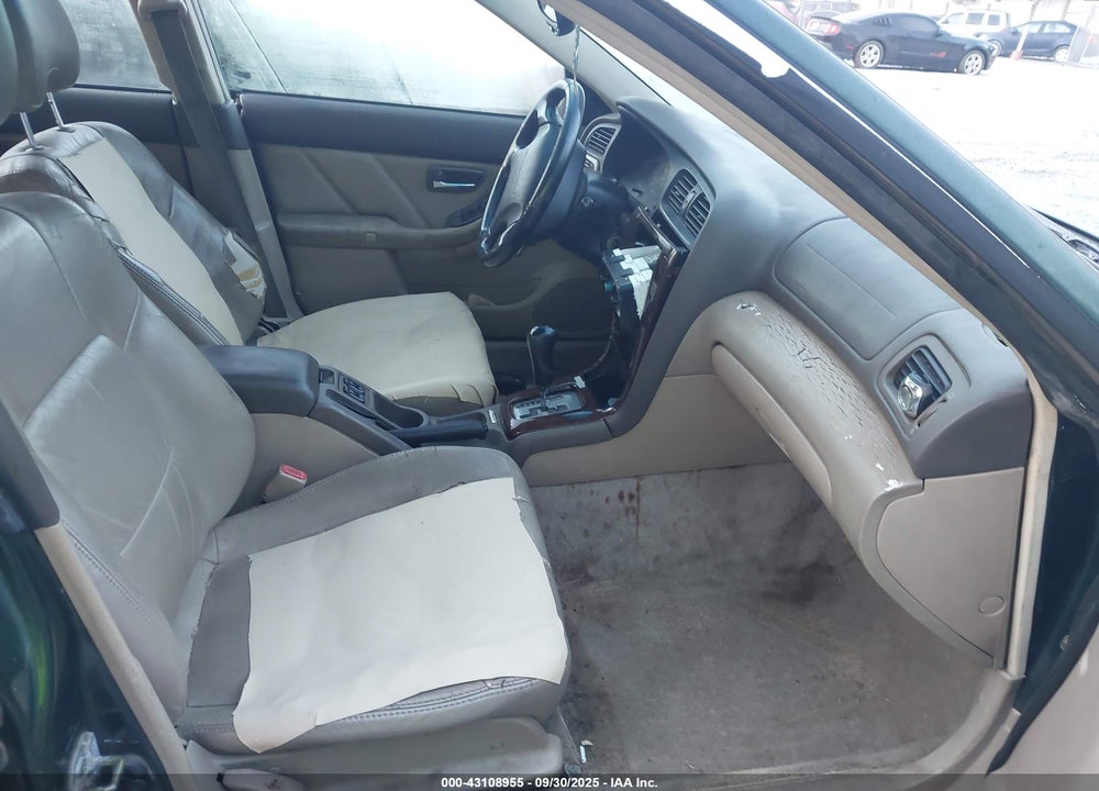 2000 SUBARU OUTBACK VIN: 4S3BH6861Y7619836