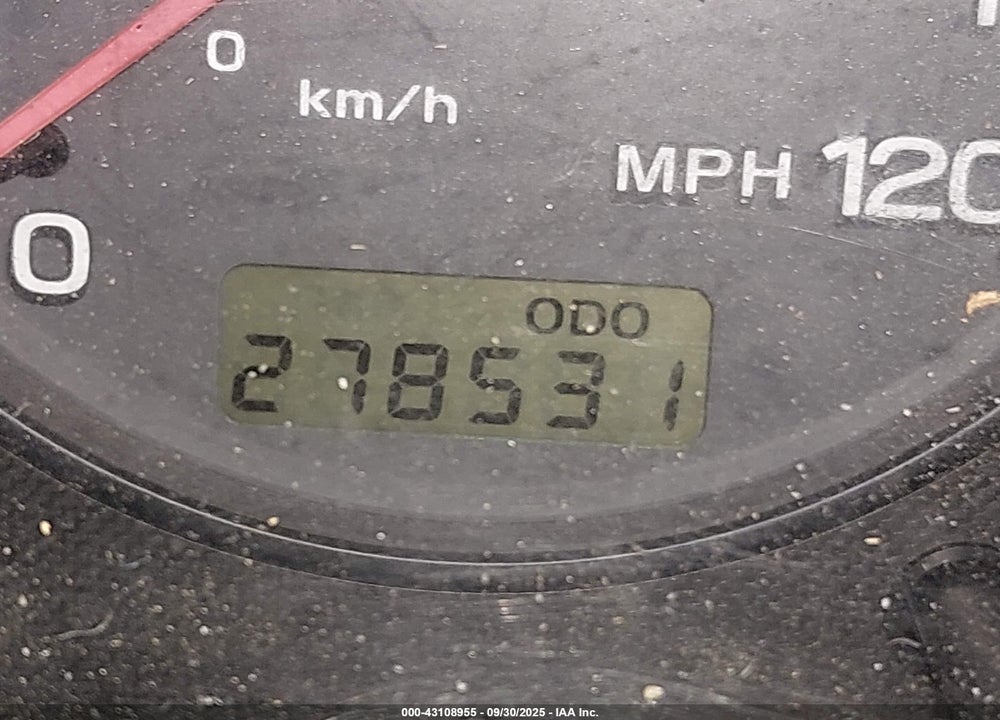 2000 SUBARU OUTBACK VIN: 4S3BH6861Y7619836