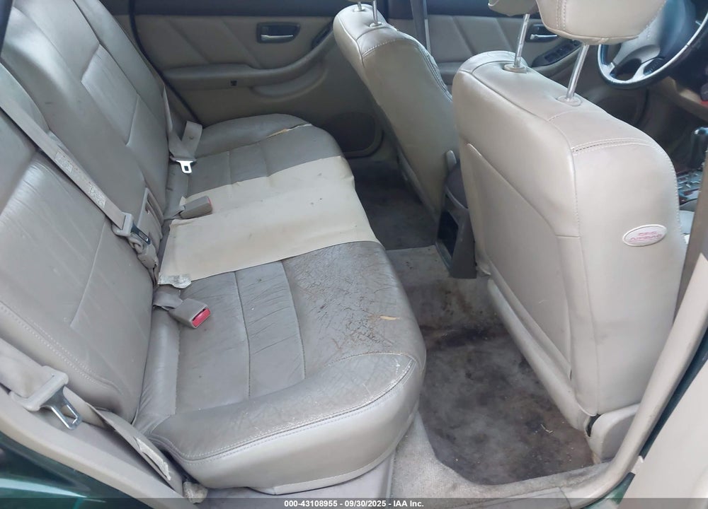 2000 SUBARU OUTBACK VIN: 4S3BH6861Y7619836