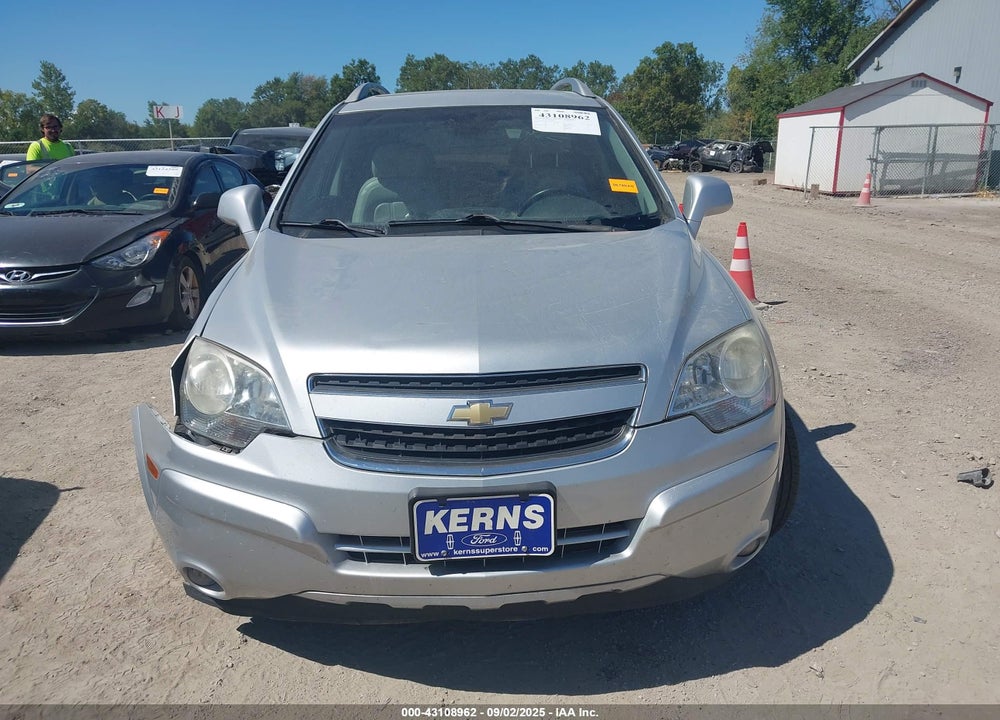 2013 CHEVROLET CAPTIVA SPORT VIN: 3GNAL4EK8DS604284