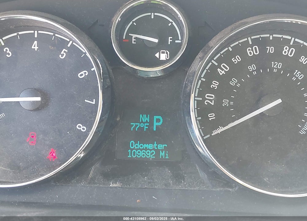 2013 CHEVROLET CAPTIVA SPORT VIN: 3GNAL4EK8DS604284