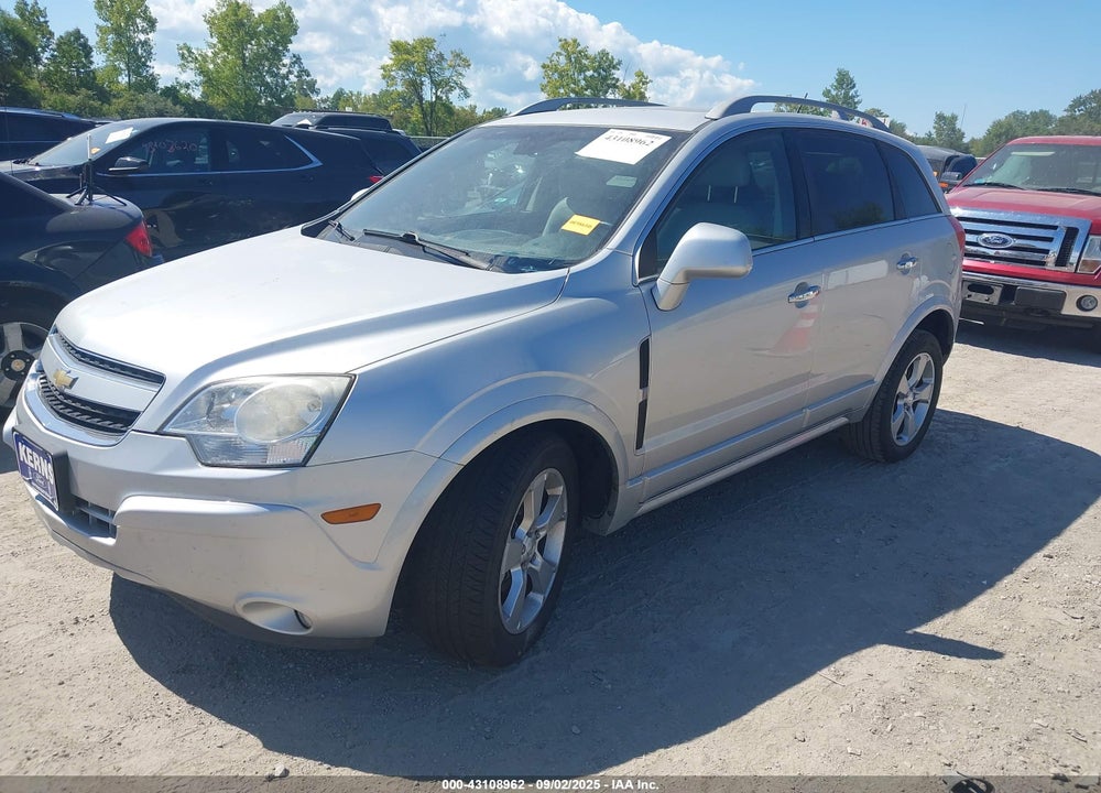 2013 CHEVROLET CAPTIVA SPORT VIN: 3GNAL4EK8DS604284