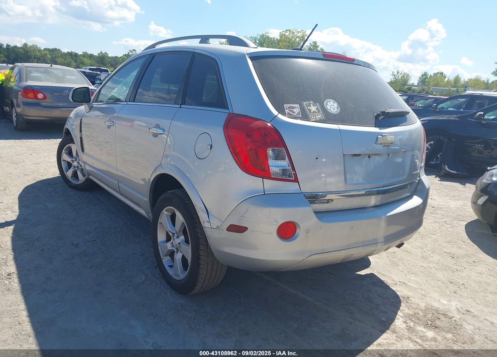 2013 CHEVROLET CAPTIVA SPORT VIN: 3GNAL4EK8DS604284